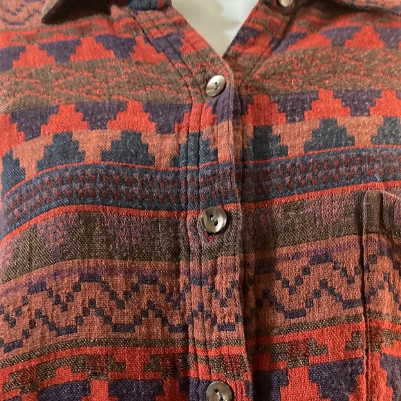 Chico's Tops - Chico's Design Multicolor Knit Top, size 1 27” long, 21” P2P. Soft and warm.